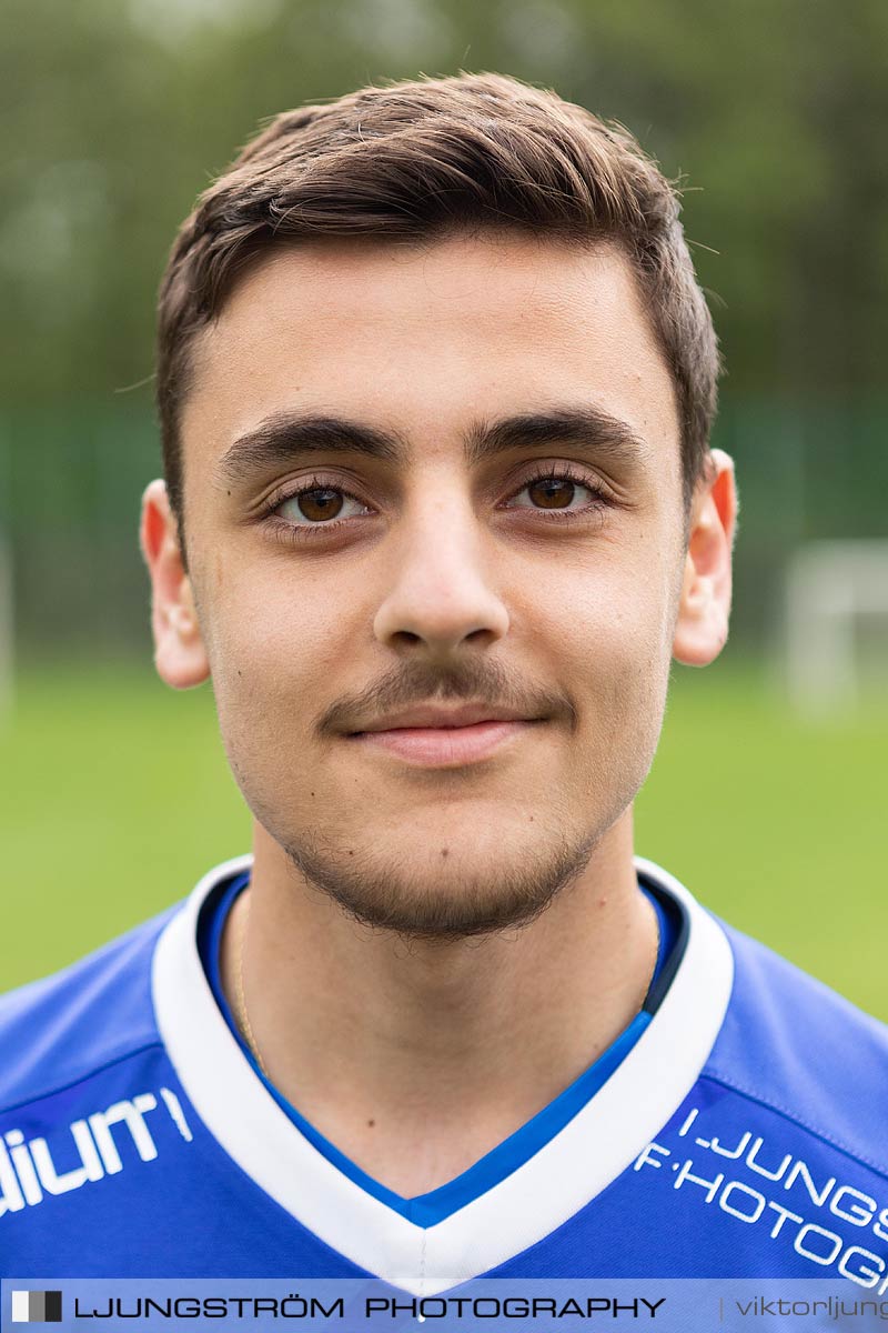 IFK Skövde FK U17 2019,herr,Lillegårdens IP,Skövde,Sverige,Lagfotografering,,2019,220445