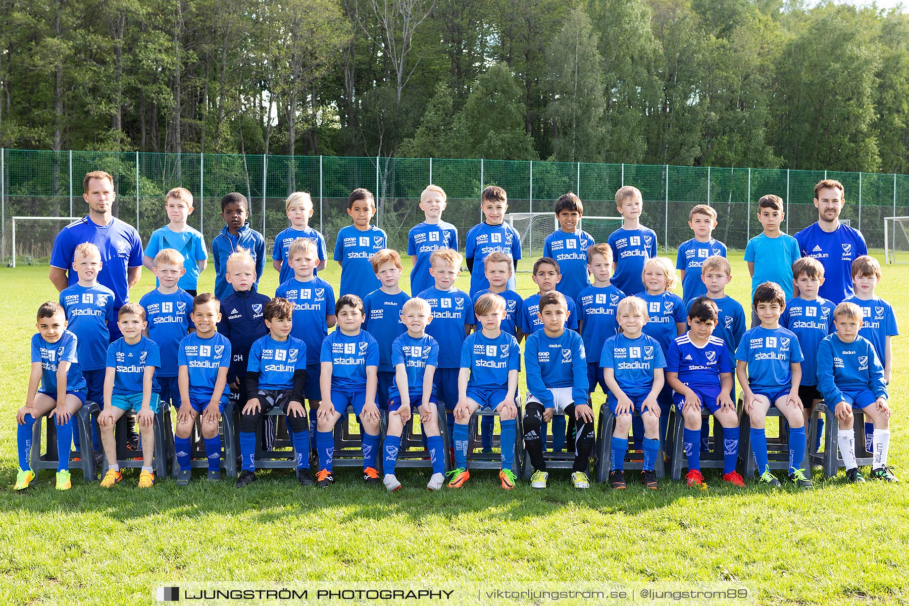 IFK Skövde FK P6-P14 2019,herr,Lillegårdens IP,Skövde,Sverige,Lagfotografering,,2019,220450