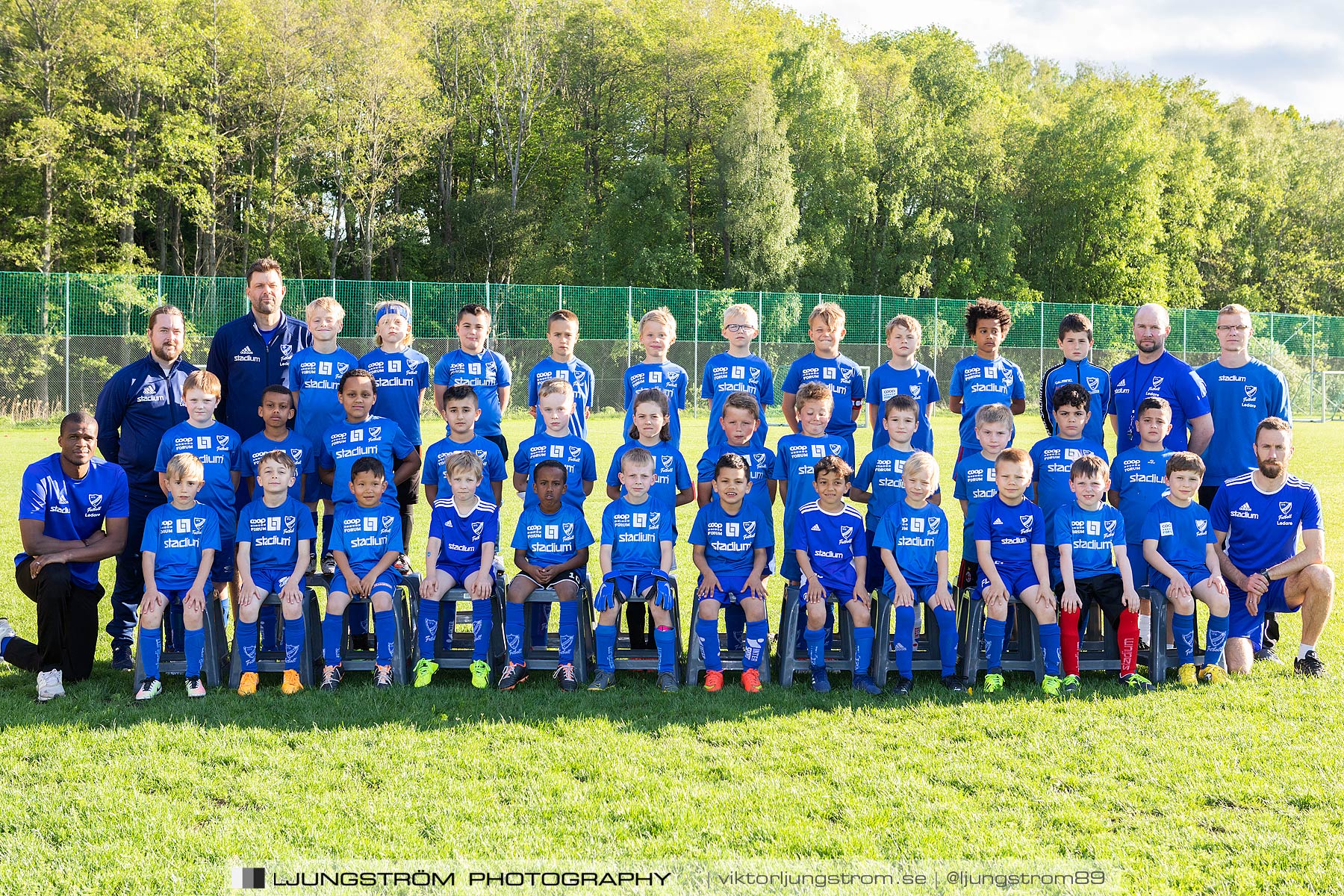 IFK Skövde FK P6-P14 2019,herr,Lillegårdens IP,Skövde,Sverige,Lagfotografering,,2019,220451