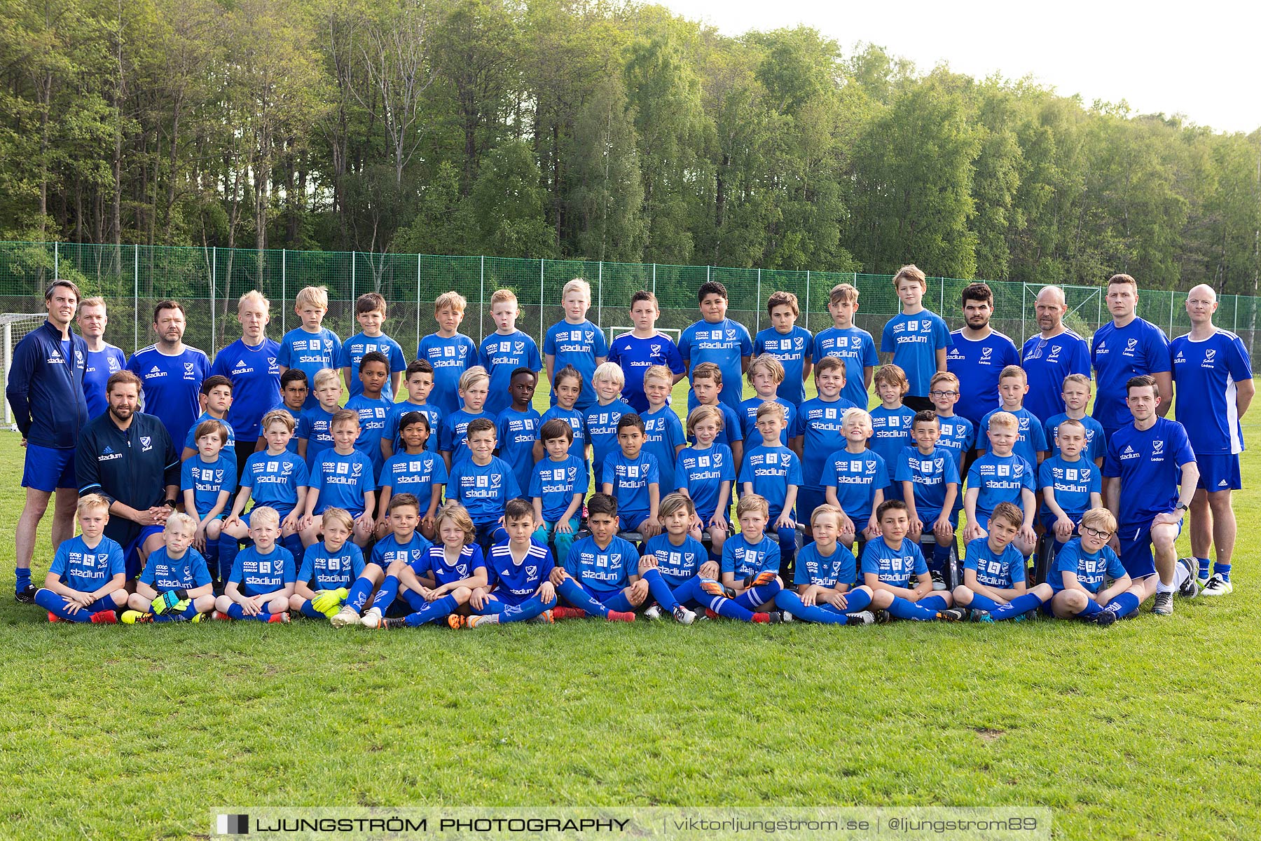 IFK Skövde FK P6-P14 2019,herr,Lillegårdens IP,Skövde,Sverige,Lagfotografering,,2019,220452