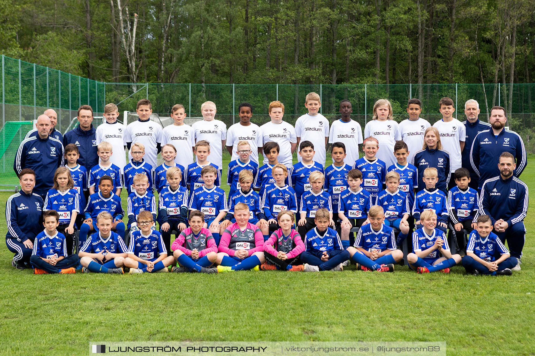 IFK Skövde FK P6-P14 2019,herr,Lillegårdens IP,Skövde,Sverige,Lagfotografering,,2019,220453