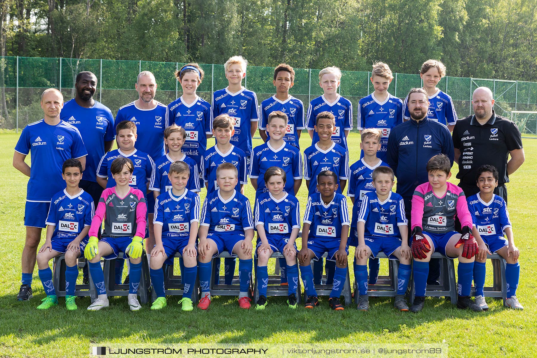 IFK Skövde FK P6-P14 2019,herr,Lillegårdens IP,Skövde,Sverige,Lagfotografering,,2019,220454