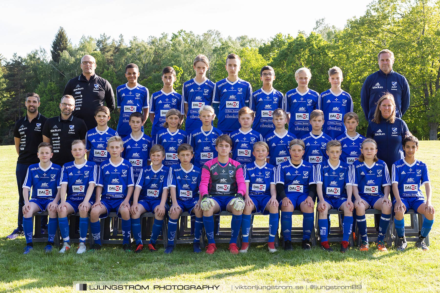 IFK Skövde FK P6-P14 2019,herr,Lillegårdens IP,Skövde,Sverige,Lagfotografering,,2019,220456