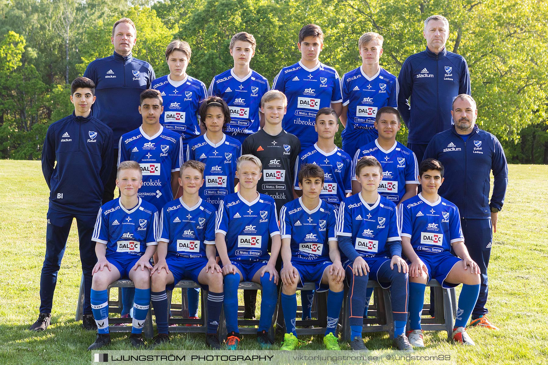 IFK Skövde FK P6-P14 2019,herr,Lillegårdens IP,Skövde,Sverige,Lagfotografering,,2019,220457