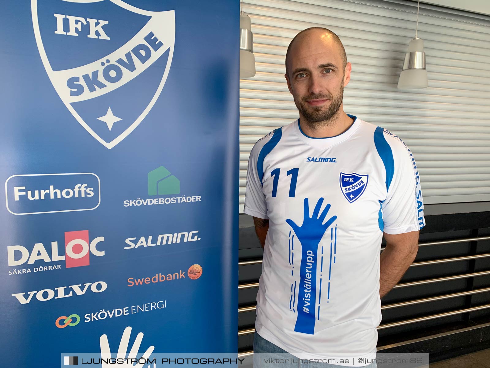 IFK Skövde HK Vi ställer upp,herr,Arena Skövde,Skövde,Sverige,Lagfotografering,,2019,226490