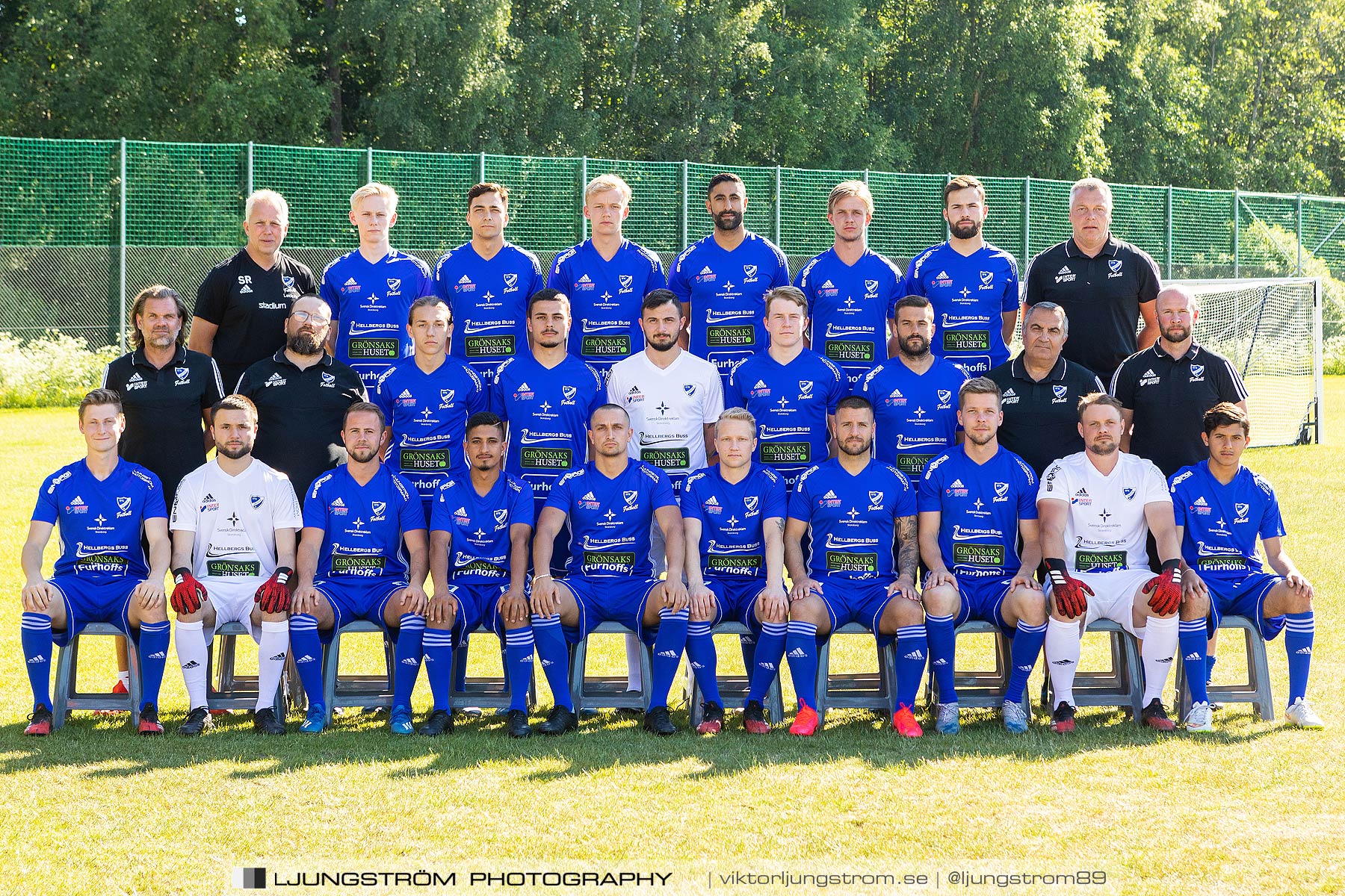 IFK Skövde FK 2020,herr,Lillegårdens IP,Skövde,Sverige,Lagfotografering,,2020,236506