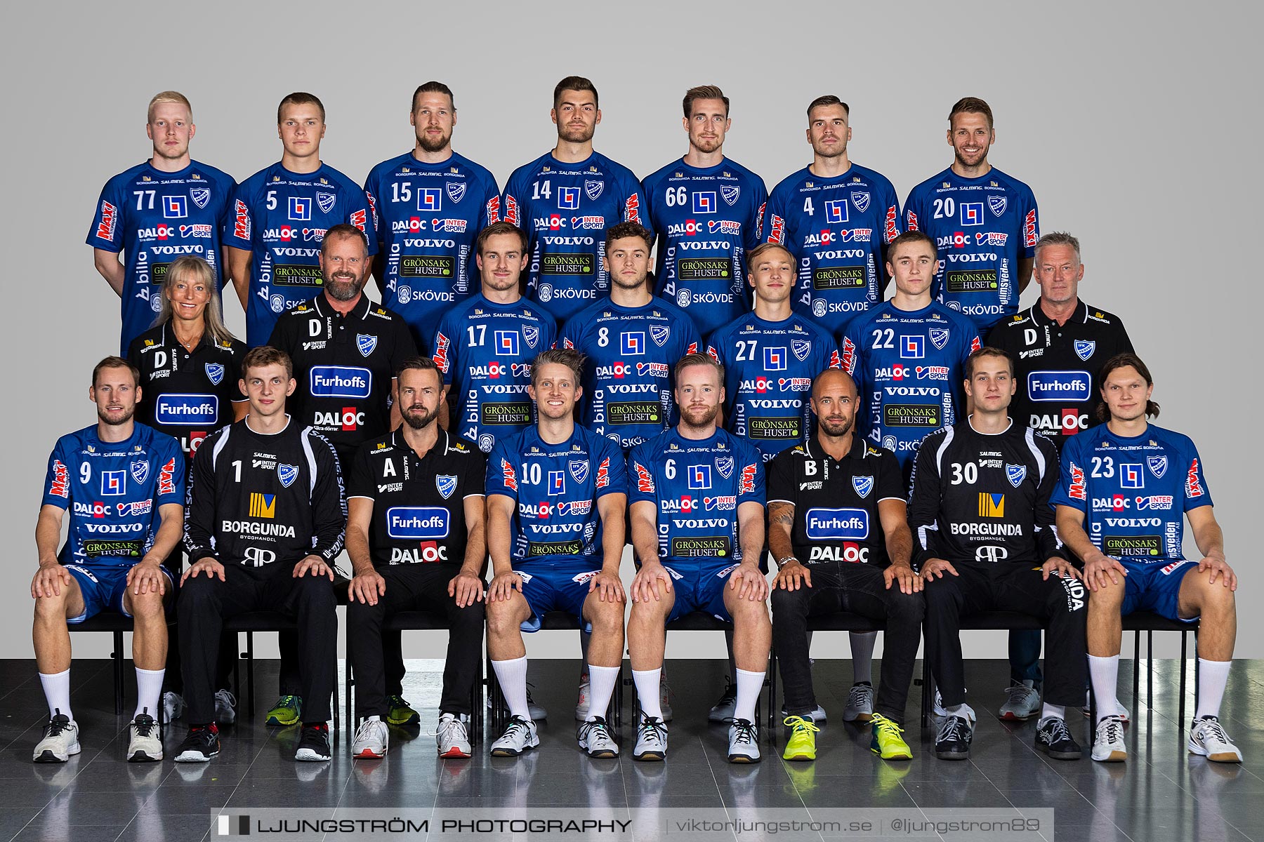 IFK Skövde HK 2021-2022,herr,Arena Skövde,Skövde,Sverige,Lagfotografering,,2021,267878