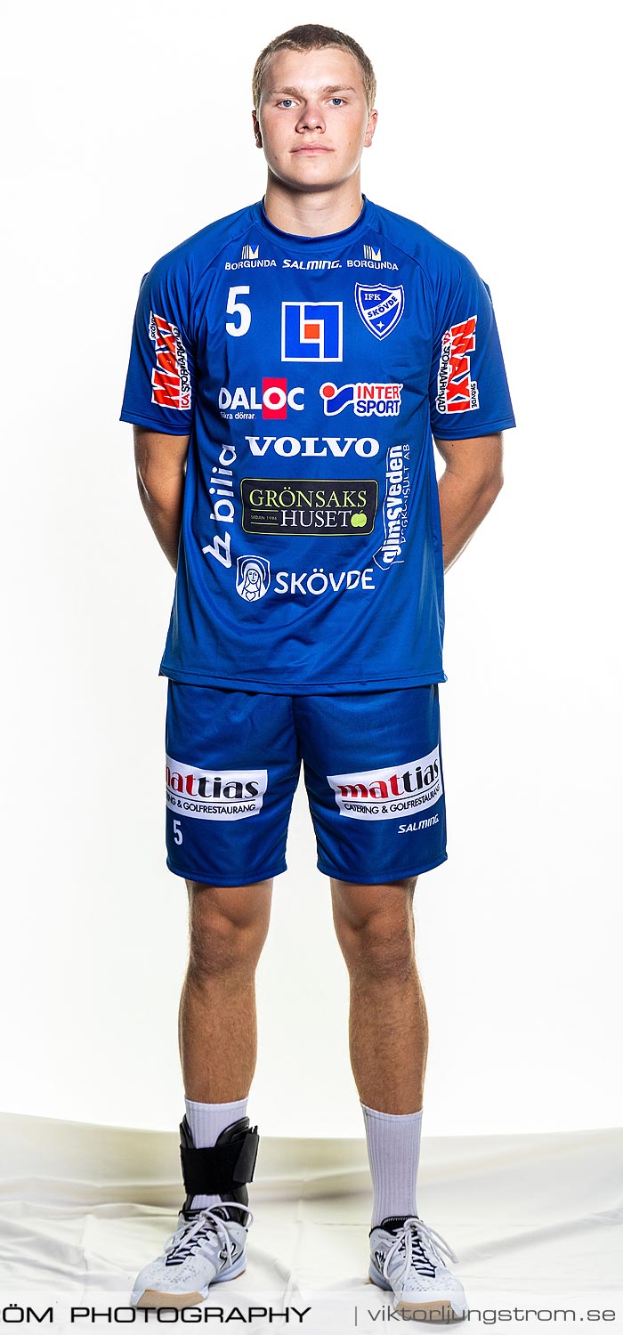 IFK Skövde HK 2021-2022,herr,Arena Skövde,Skövde,Sverige,Lagfotografering,,2021,267947