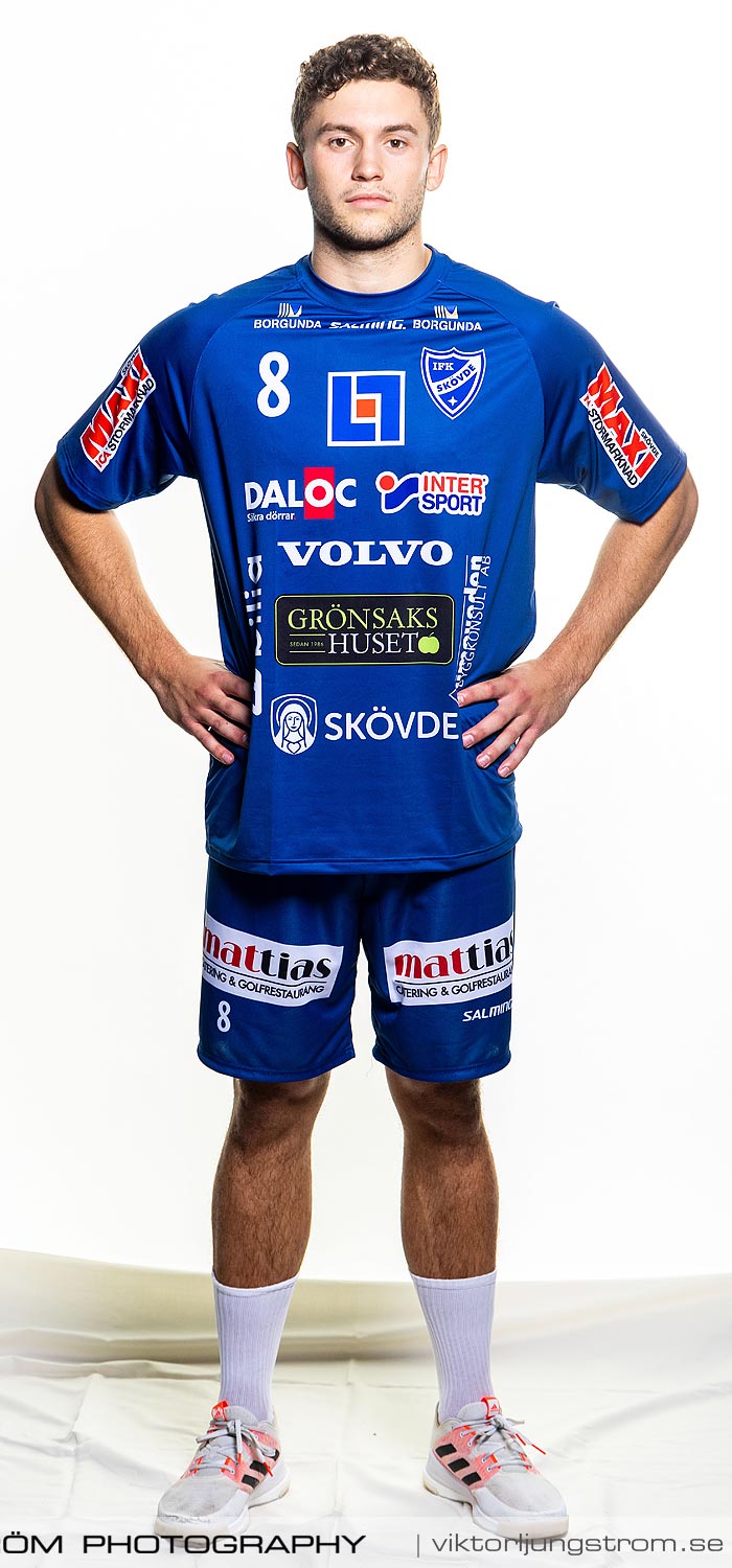 IFK Skövde HK 2021-2022,herr,Arena Skövde,Skövde,Sverige,Lagfotografering,,2021,267968