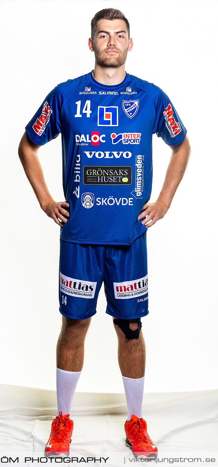 IFK Skövde HK 2021-2022,herr,Arena Skövde,Skövde,Sverige,Lagfotografering,,2021,267971