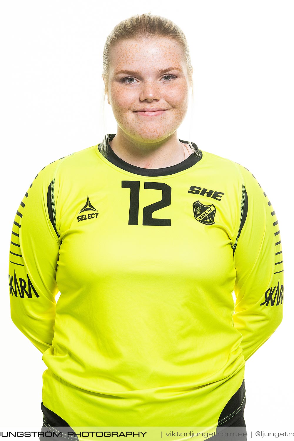 Skara HF U 2021-2022,dam,Skara Idrottshall,Skara,Sverige,Lagfotografering,,2021,268066