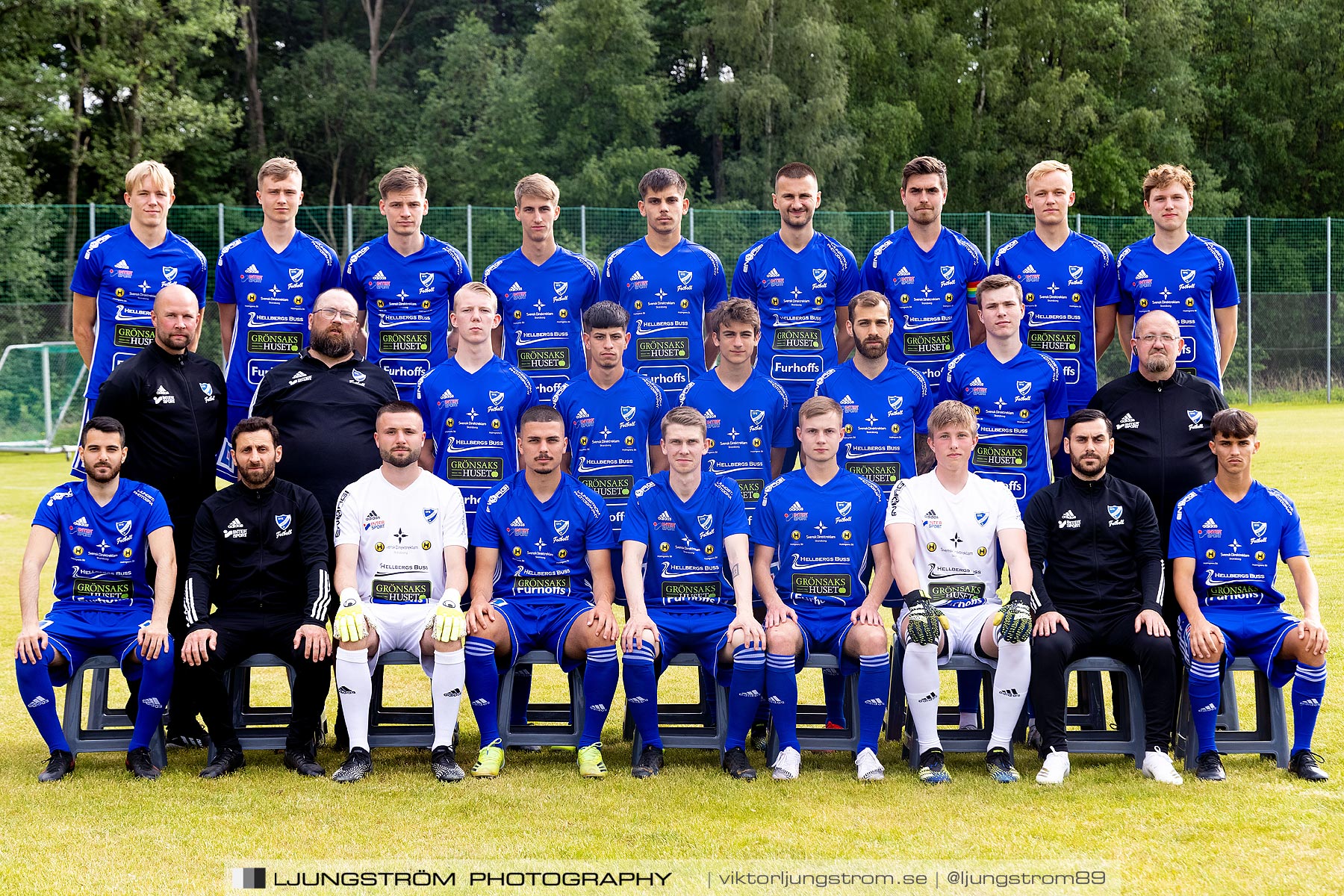 IFK Skövde FK 2021,herr,Lillegårdens IP,Skövde,Sverige,Lagfotografering,,2021,262307