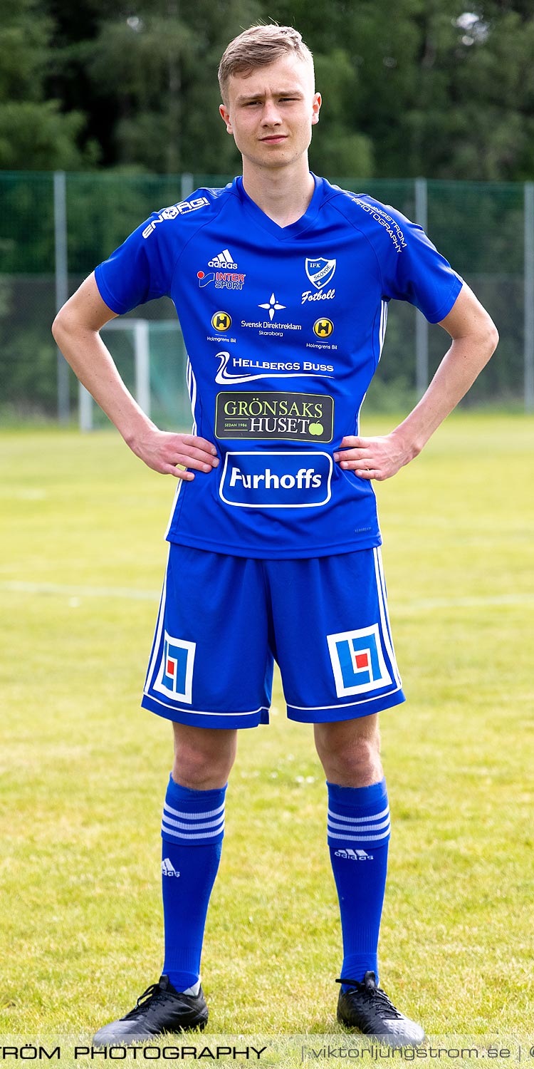IFK Skövde FK 2021,herr,Lillegårdens IP,Skövde,Sverige,Lagfotografering,,2021,262398