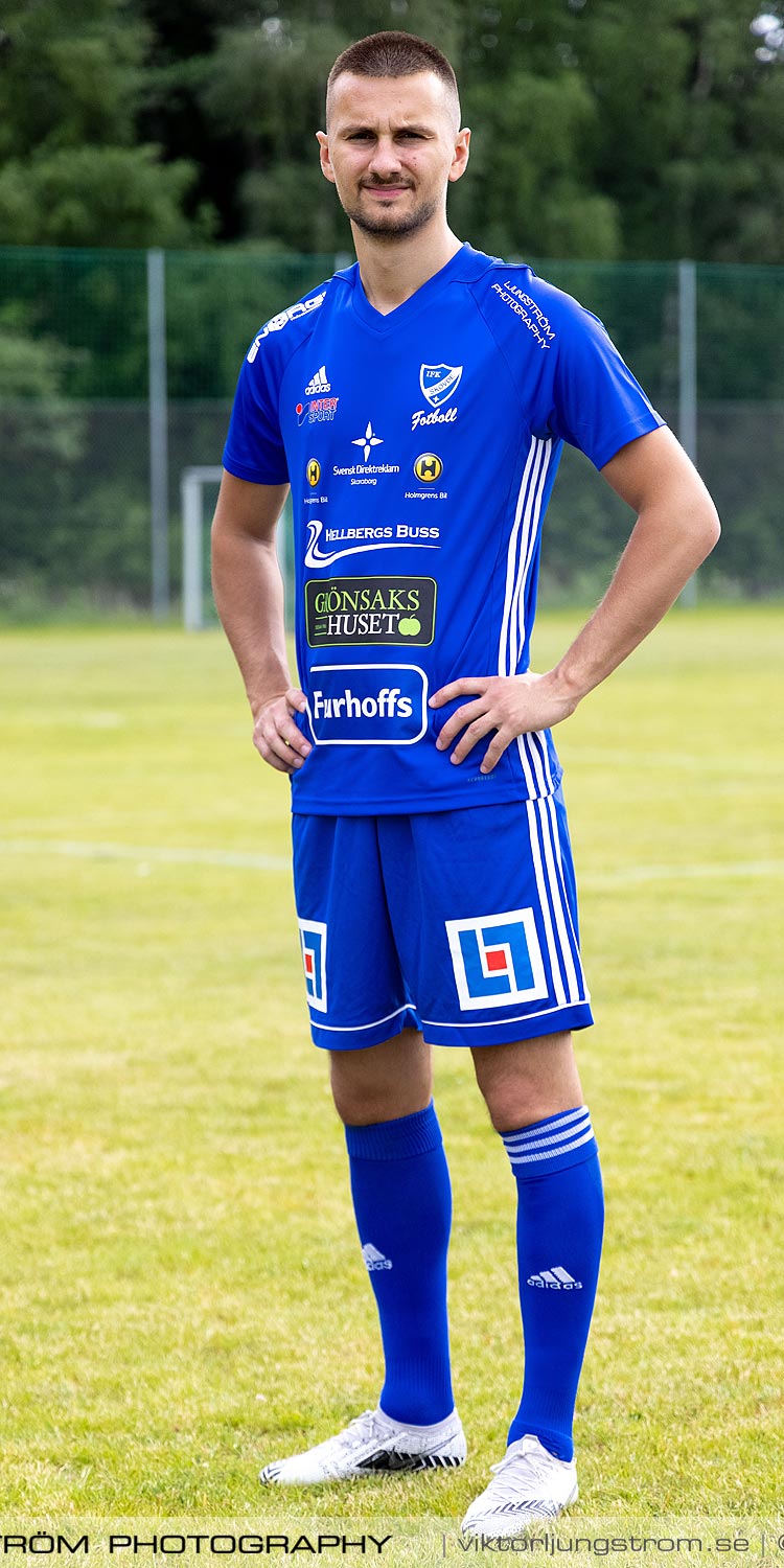 IFK Skövde FK 2021,herr,Lillegårdens IP,Skövde,Sverige,Lagfotografering,,2021,262410