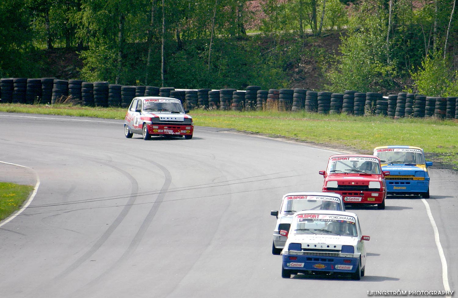 SSK Raceweek,mix,Kinnekulle Ring,Götene,Sverige,Motorsport,,2004,92453