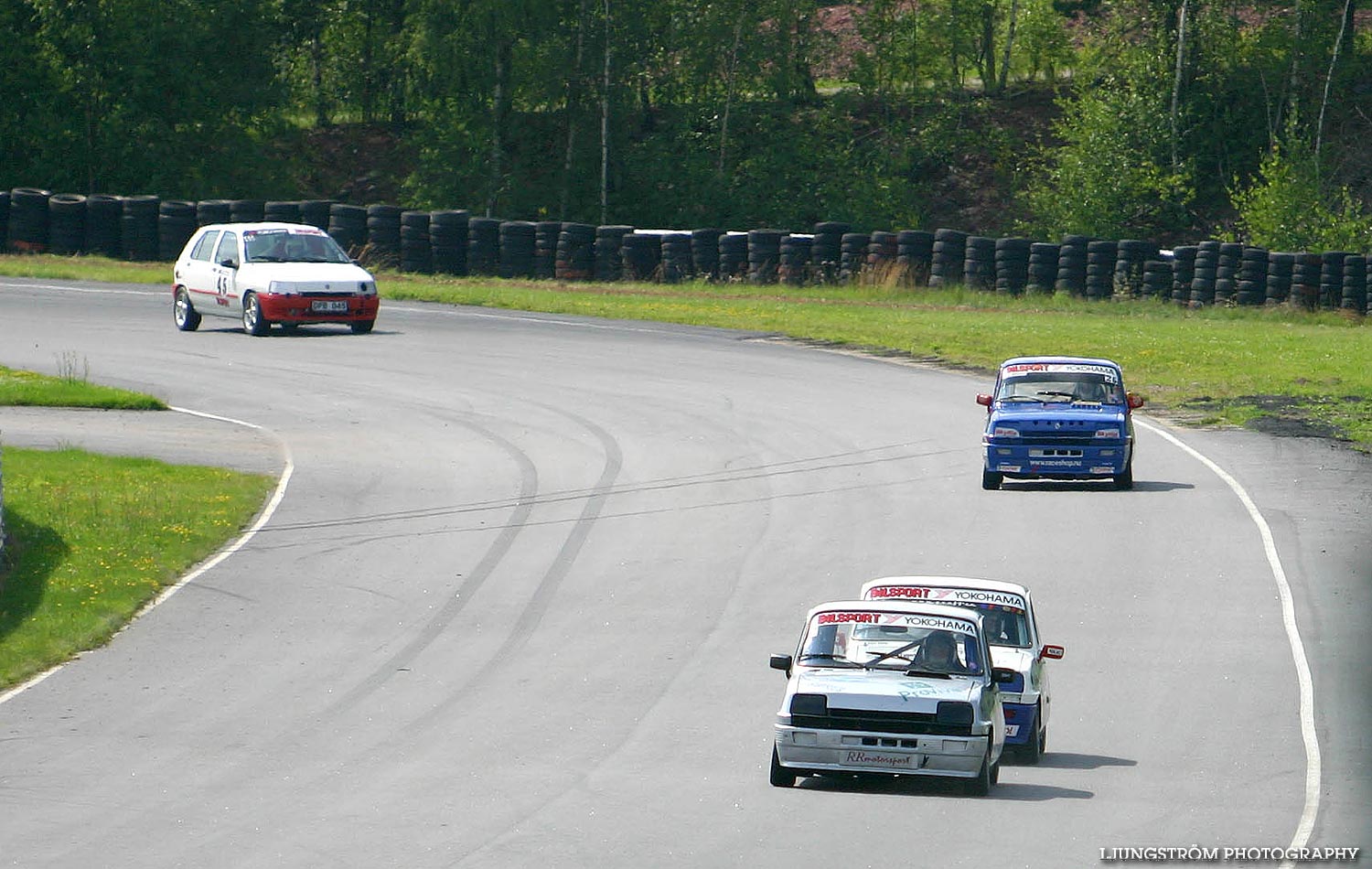 SSK Raceweek,mix,Kinnekulle Ring,Götene,Sverige,Motorsport,,2004,92460