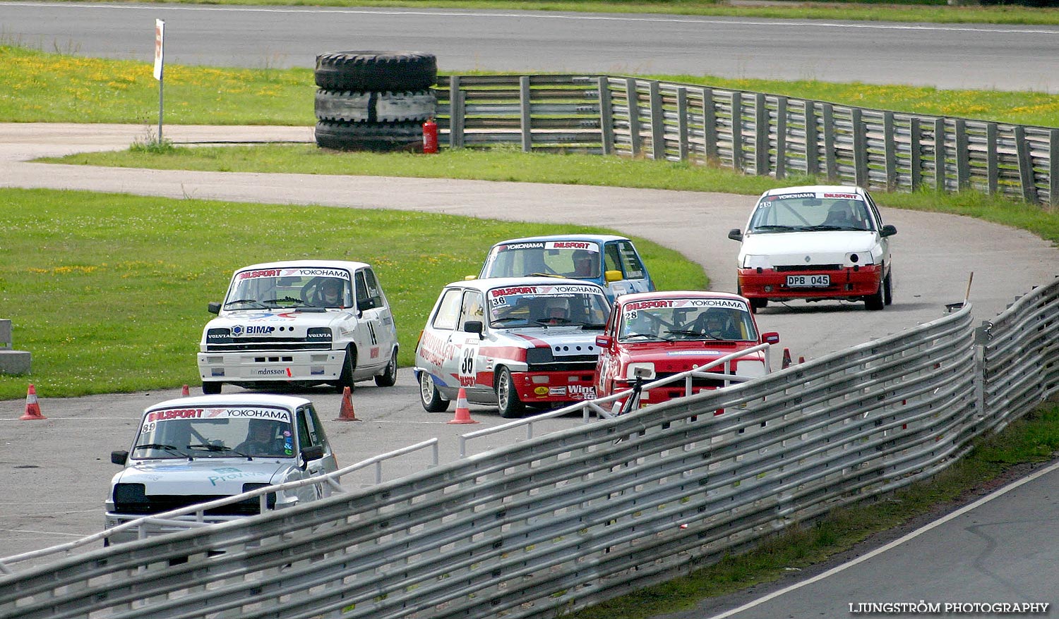 SSK Raceweek,mix,Kinnekulle Ring,Götene,Sverige,Motorsport,,2004,92469