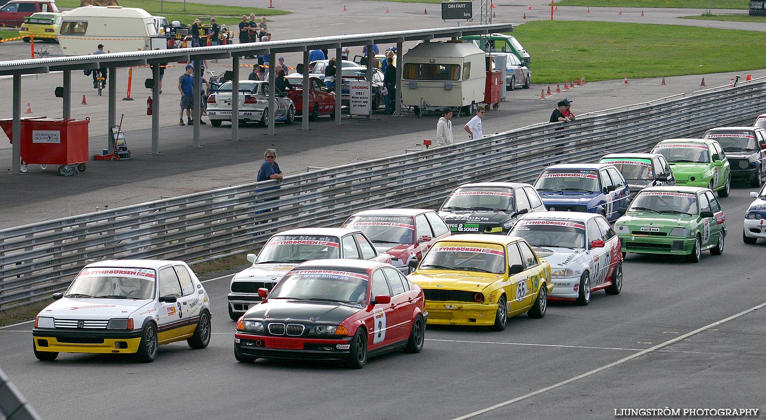 SSK Raceweek,mix,Kinnekulle Ring,Götene,Sverige,Motorsport,,2004,92484