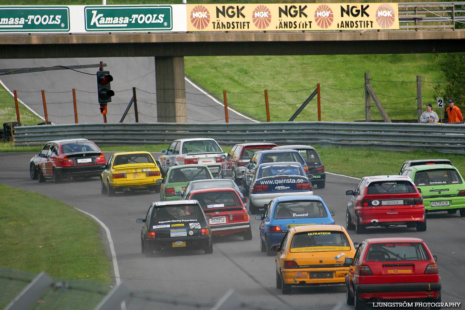 SSK Raceweek,mix,Kinnekulle Ring,Götene,Sverige,Motorsport,,2004,92485