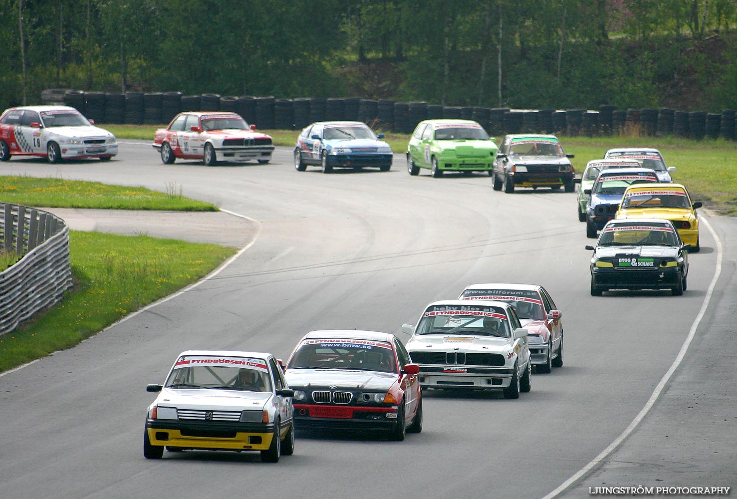 SSK Raceweek,mix,Kinnekulle Ring,Götene,Sverige,Motorsport,,2004,92486