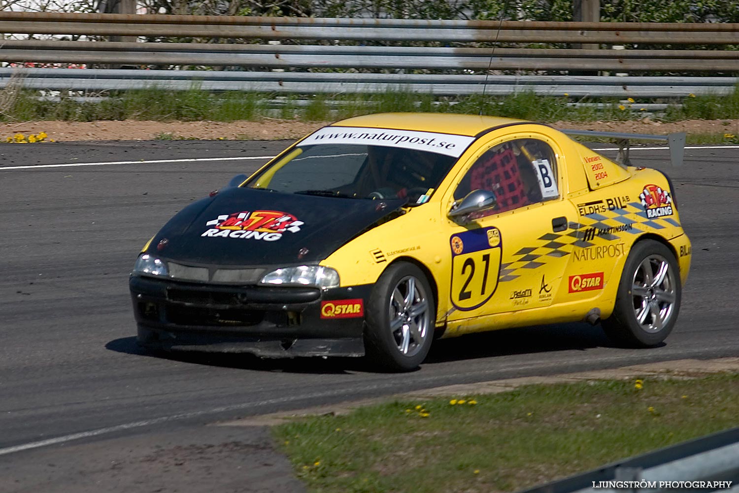 SLC 8-timmars,mix,Kinnekulle Ring,Götene,Sverige,Motorsport,,2005,90572
