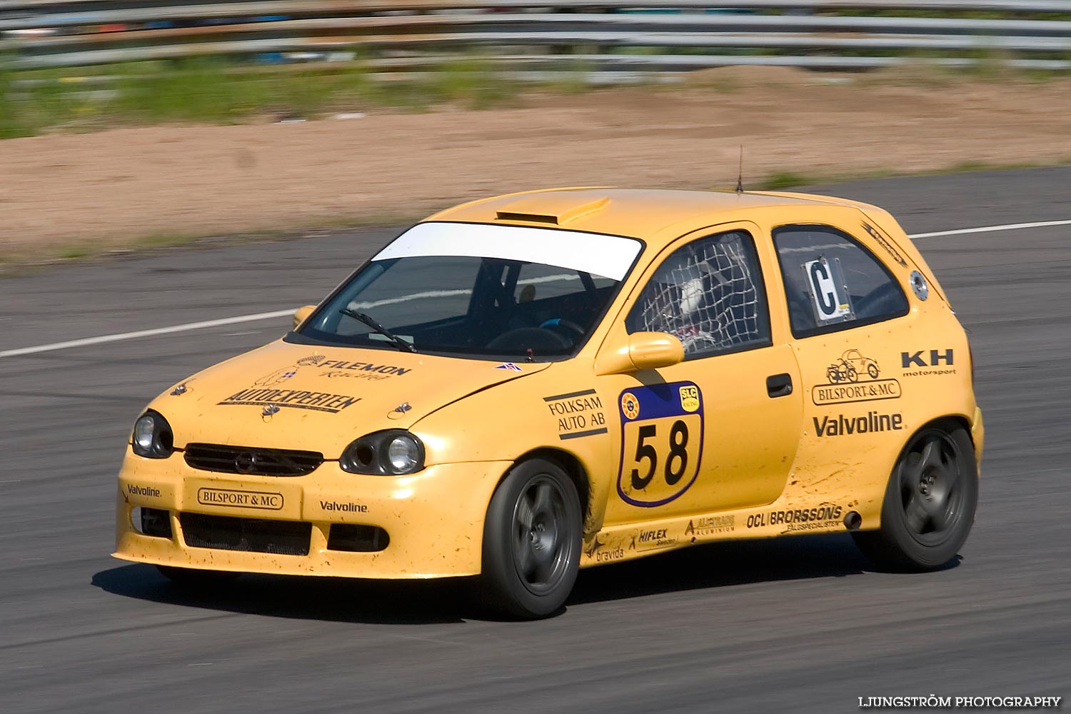 SLC 8-timmars,mix,Kinnekulle Ring,Götene,Sverige,Motorsport,,2005,90577