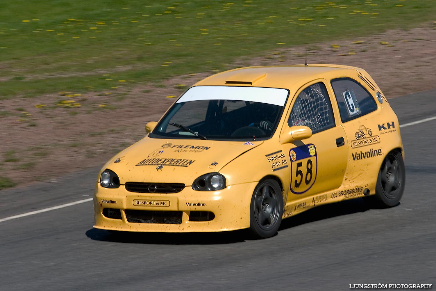 SLC 8-timmars,mix,Kinnekulle Ring,Götene,Sverige,Motorsport,,2005,90588