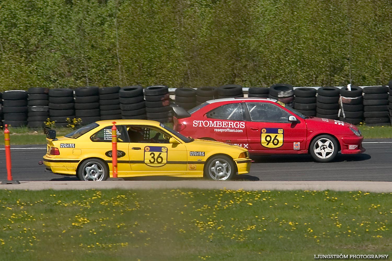 SLC 8-timmars,mix,Kinnekulle Ring,Götene,Sverige,Motorsport,,2005,90591
