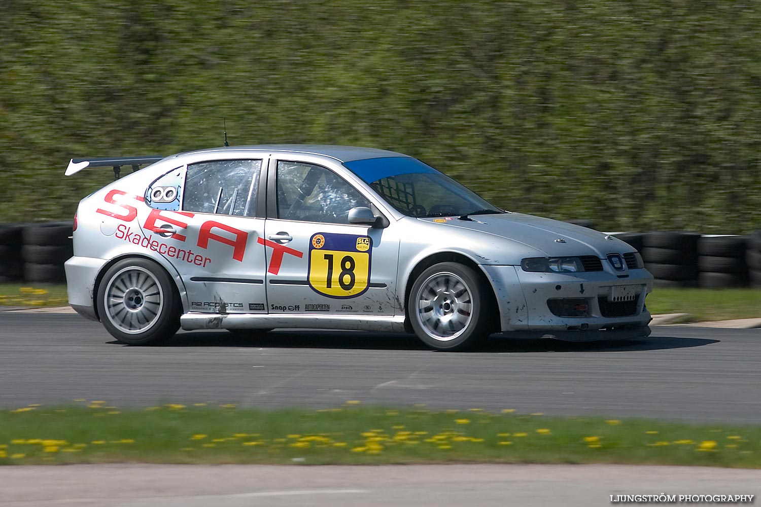 SLC 8-timmars,mix,Kinnekulle Ring,Götene,Sverige,Motorsport,,2005,90647