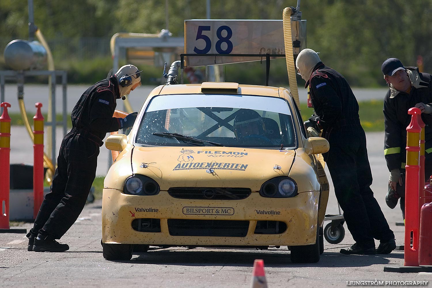 SLC 8-timmars,mix,Kinnekulle Ring,Götene,Sverige,Motorsport,,2005,90664