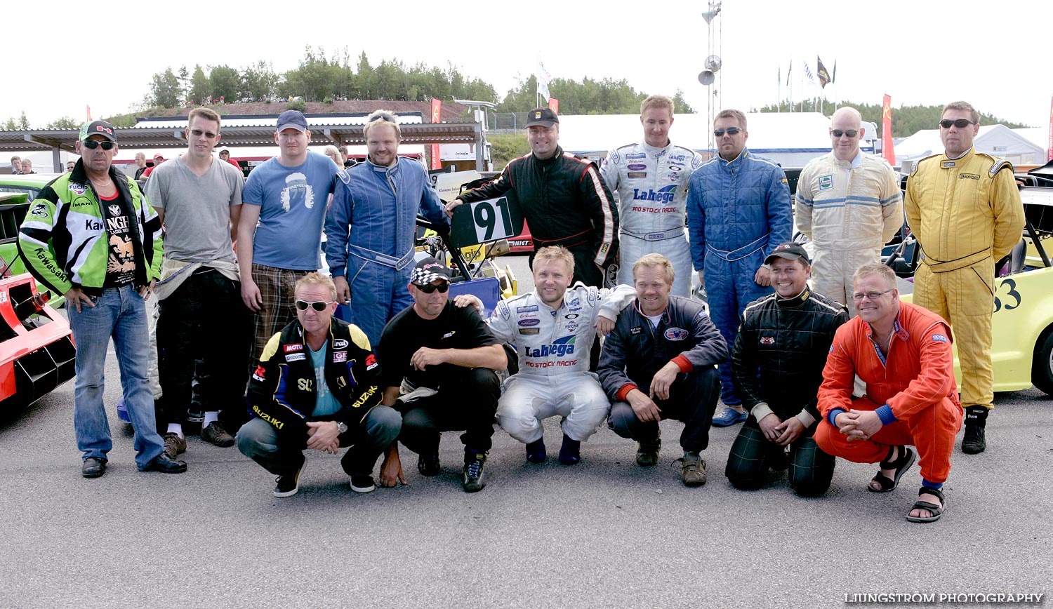 SSK Raceweek,mix,Kinnekulle Ring,Götene,Sverige,Motorsport,,2009,107554