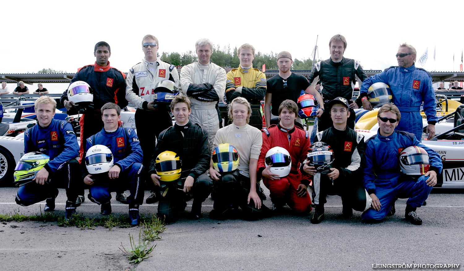 SSK Raceweek,mix,Kinnekulle Ring,Götene,Sverige,Motorsport,,2009,107555