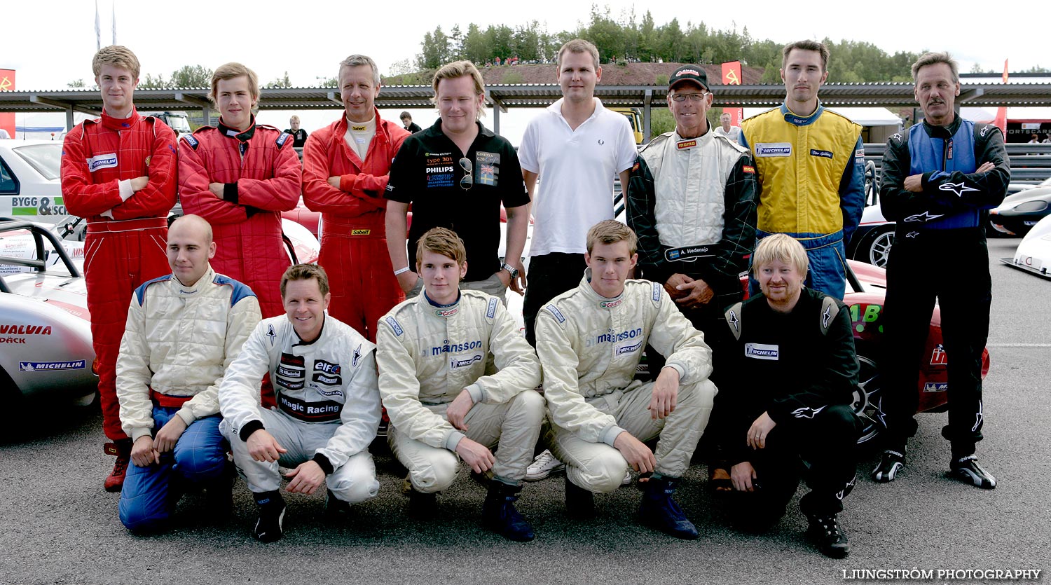SSK Raceweek,mix,Kinnekulle Ring,Götene,Sverige,Motorsport,,2009,107557