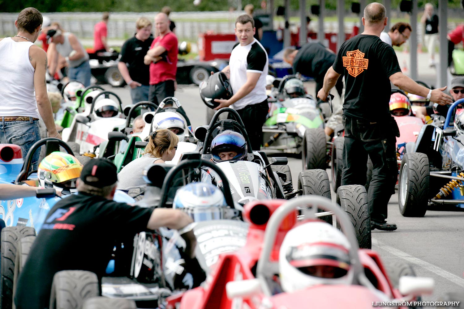 SSK Raceweek,mix,Kinnekulle Ring,Götene,Sverige,Motorsport,,2009,107596