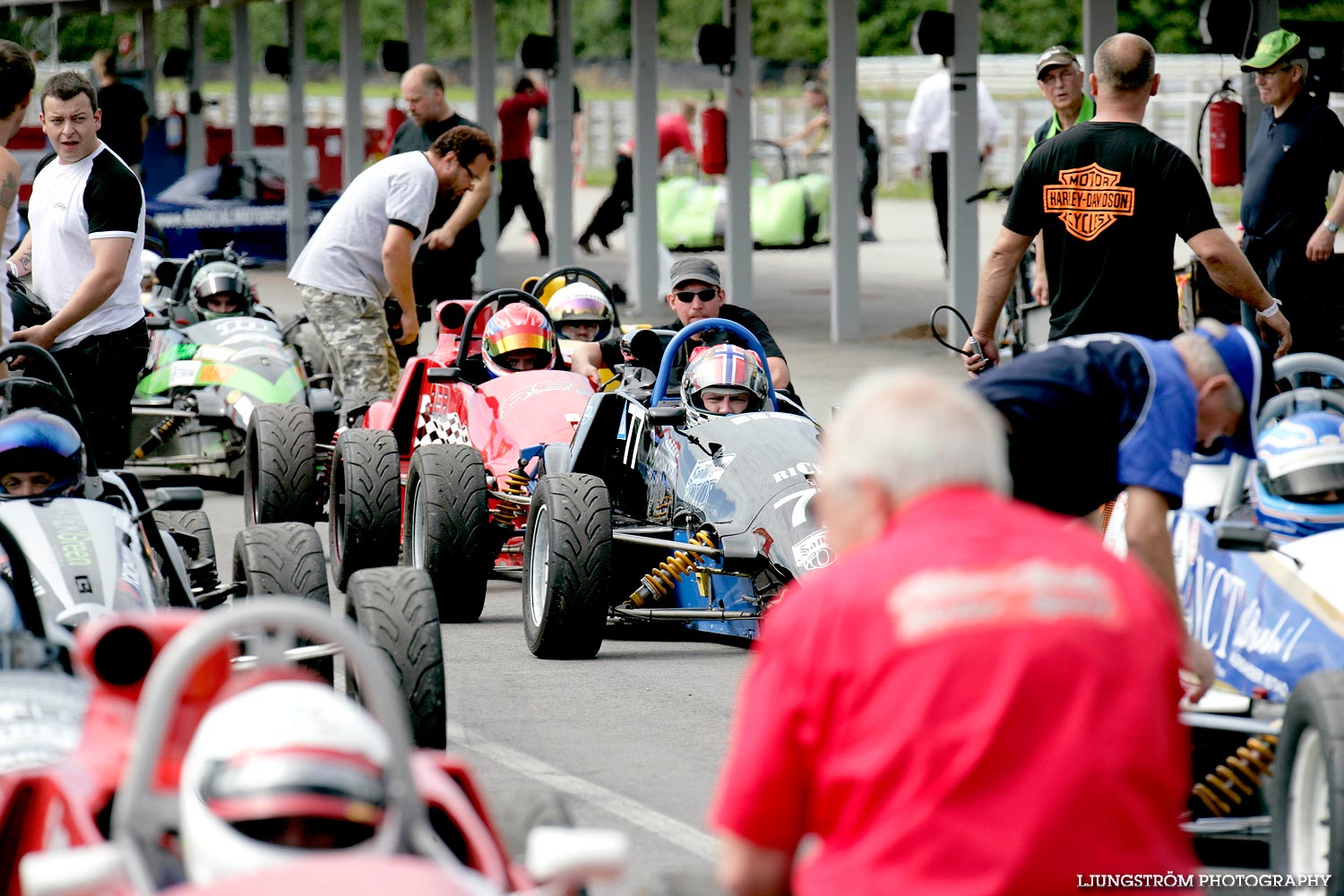 SSK Raceweek,mix,Kinnekulle Ring,Götene,Sverige,Motorsport,,2009,107597