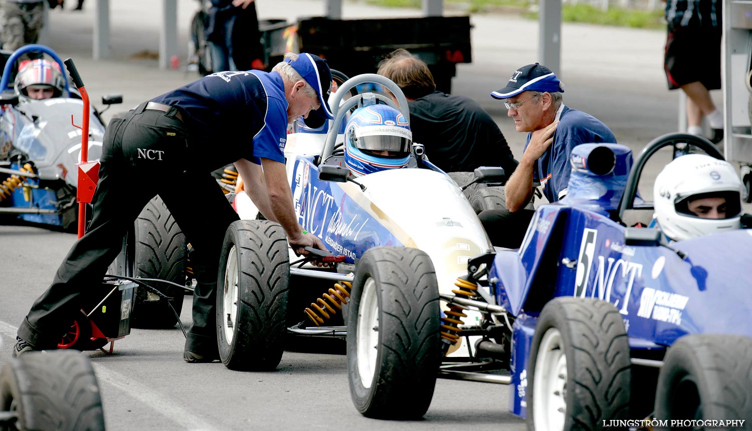 SSK Raceweek,mix,Kinnekulle Ring,Götene,Sverige,Motorsport,,2009,107598