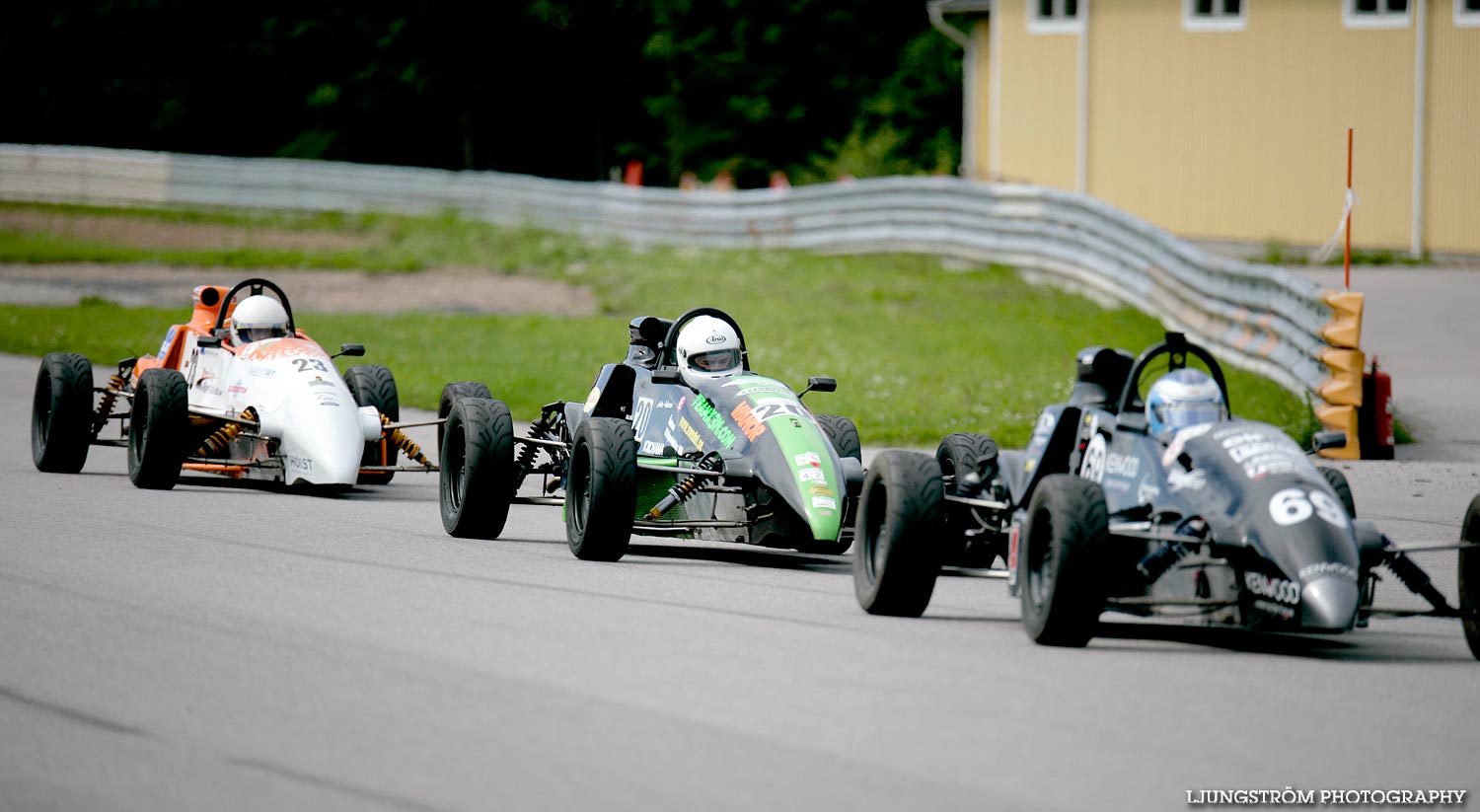 SSK Raceweek,mix,Kinnekulle Ring,Götene,Sverige,Motorsport,,2009,107608