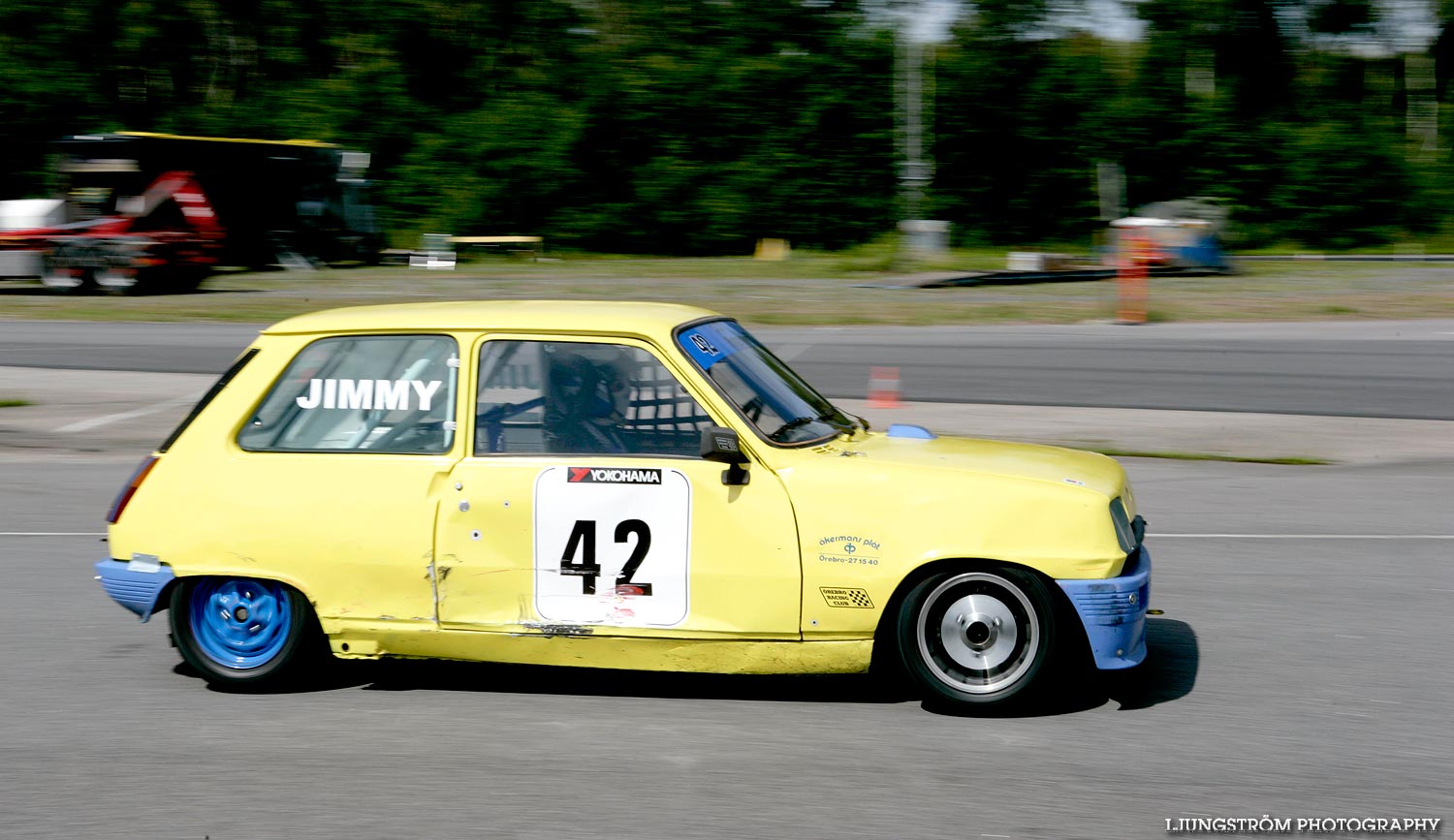SSK Raceweek,mix,Kinnekulle Ring,Götene,Sverige,Motorsport,,2009,107649