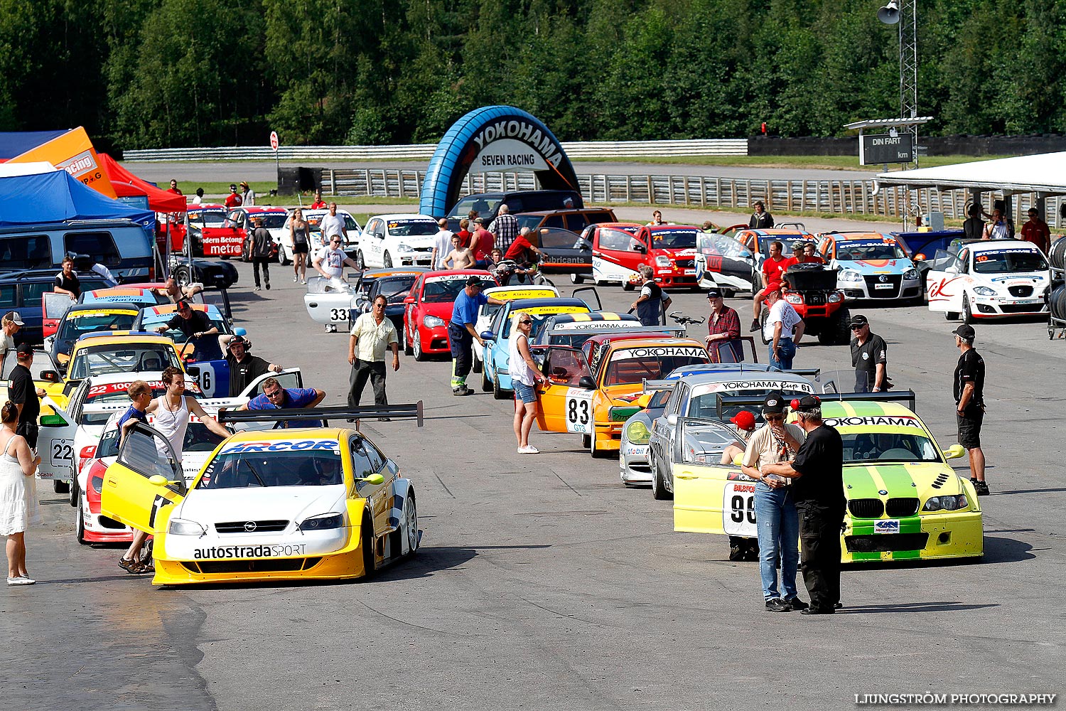 SSK Raceweek,mix,Kinnekulle Ring,Götene,Sverige,Motorsport,,2011,44429