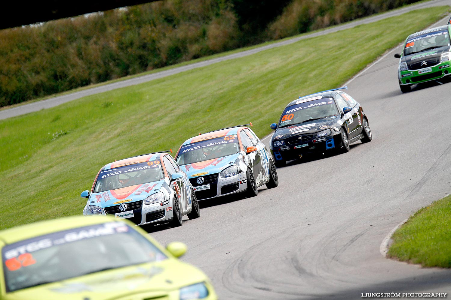 SSK Raceweek,mix,Kinnekulle Ring,Götene,Sverige,Motorsport,,2011,44474