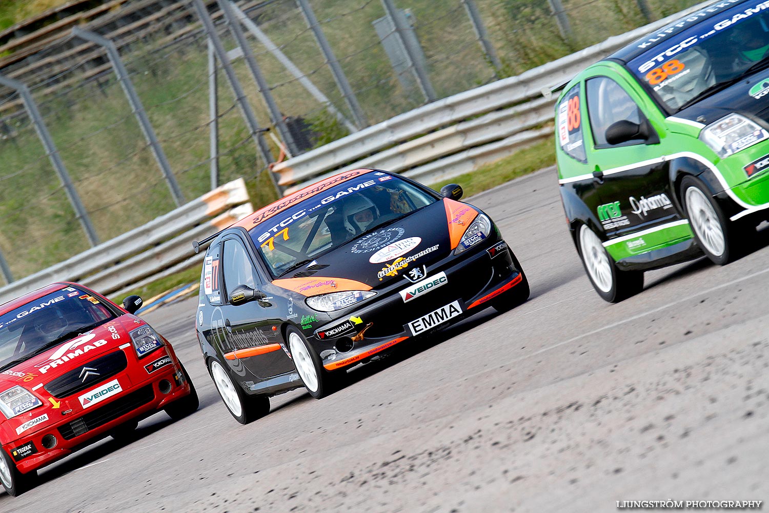 SSK Raceweek,mix,Kinnekulle Ring,Götene,Sverige,Motorsport,,2011,44487