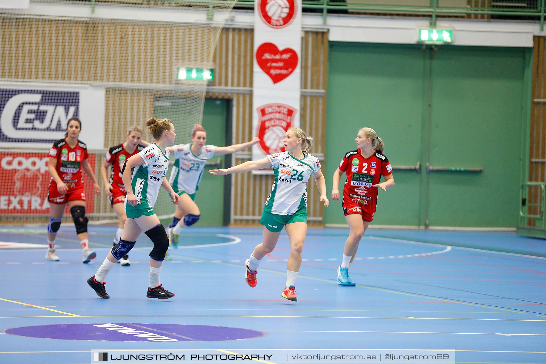 Skövde HF-Skuru IK 27-26,dam,Arena Skövde,Skövde,Sverige,Handboll,,2016,144120