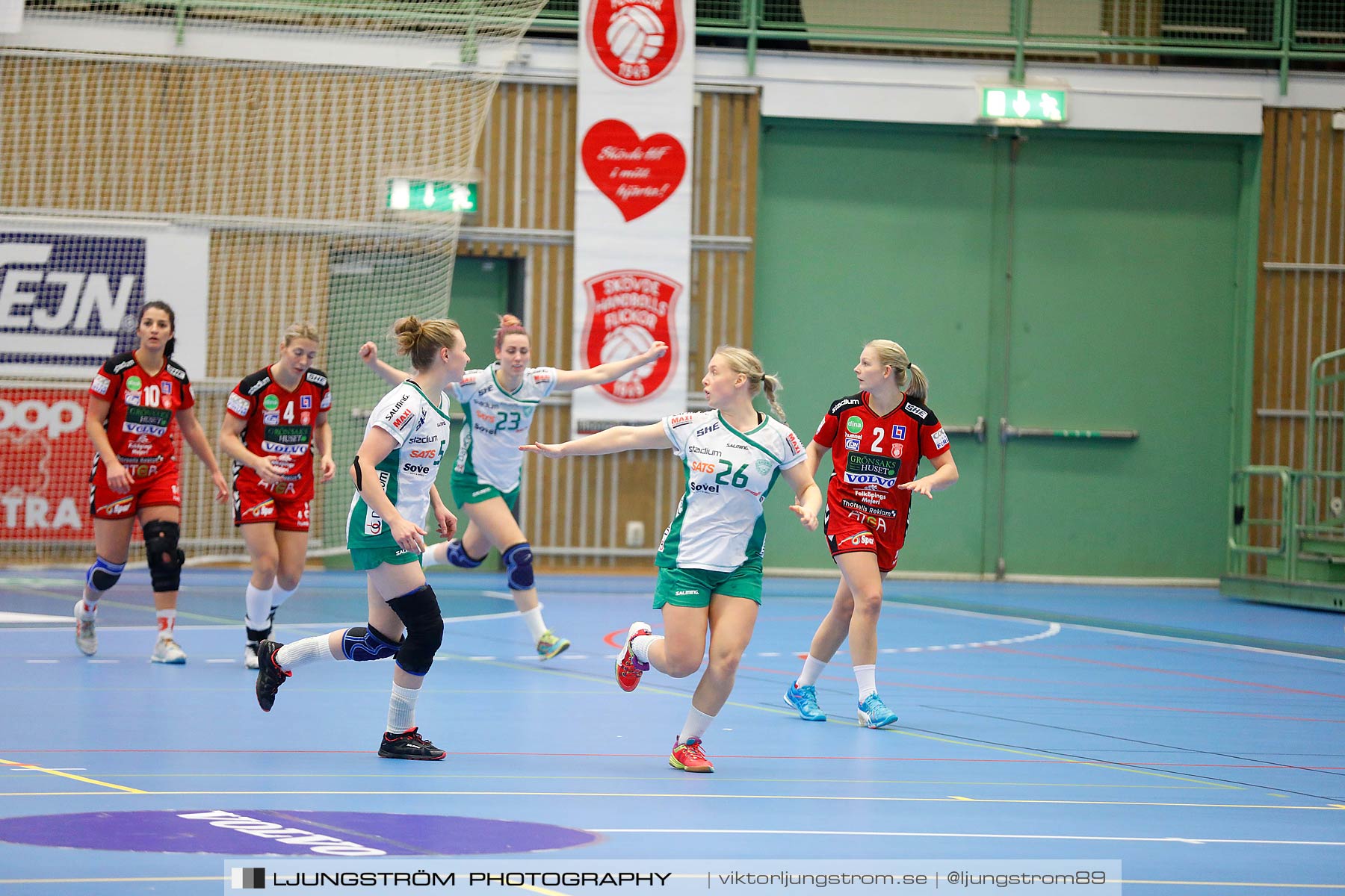 Skövde HF-Skuru IK 27-26,dam,Arena Skövde,Skövde,Sverige,Handboll,,2016,144121