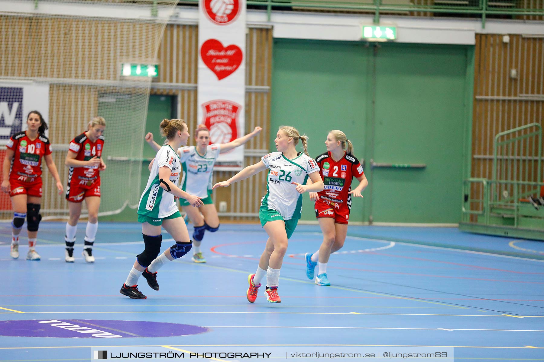 Skövde HF-Skuru IK 27-26,dam,Arena Skövde,Skövde,Sverige,Handboll,,2016,144122