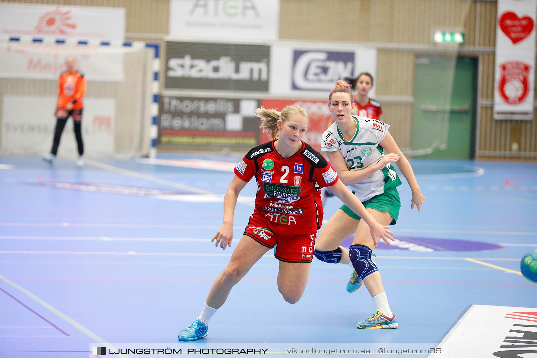 Skövde HF-Skuru IK 27-26,dam,Arena Skövde,Skövde,Sverige,Handboll,,2016,144124