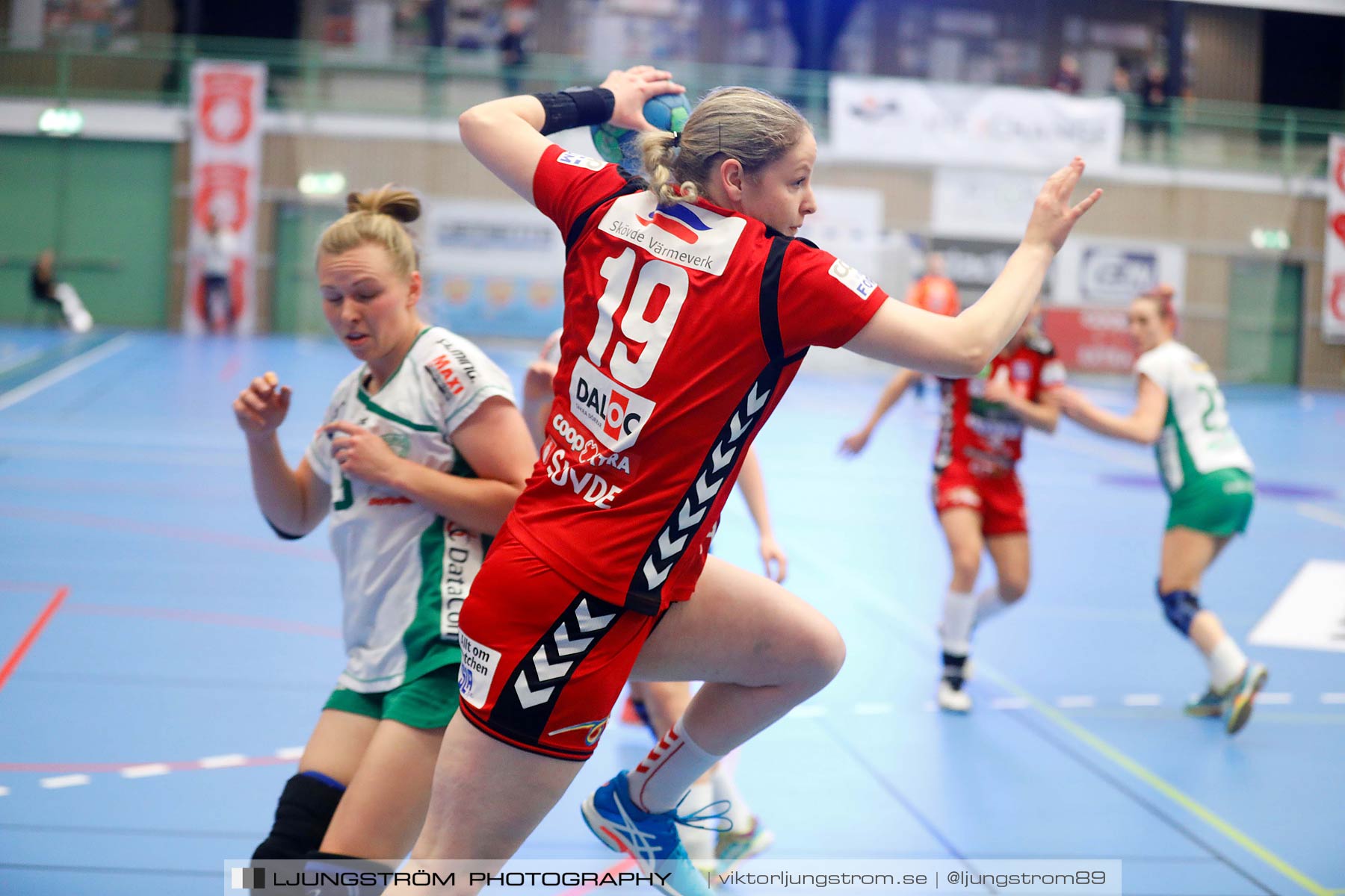 Skövde HF-Skuru IK 27-26,dam,Arena Skövde,Skövde,Sverige,Handboll,,2016,144145