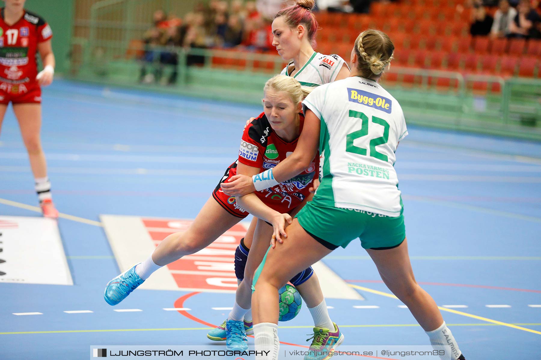 Skövde HF-Skuru IK 27-26,dam,Arena Skövde,Skövde,Sverige,Handboll,,2016,144158