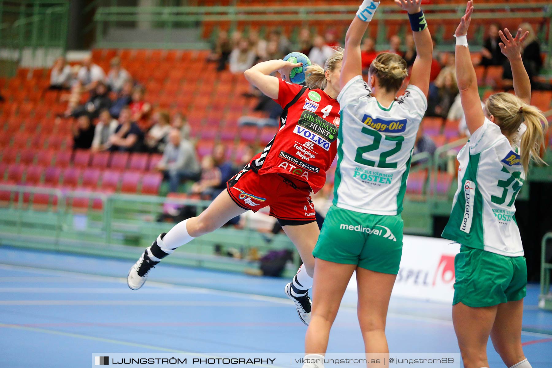 Skövde HF-Skuru IK 27-26,dam,Arena Skövde,Skövde,Sverige,Handboll,,2016,144173