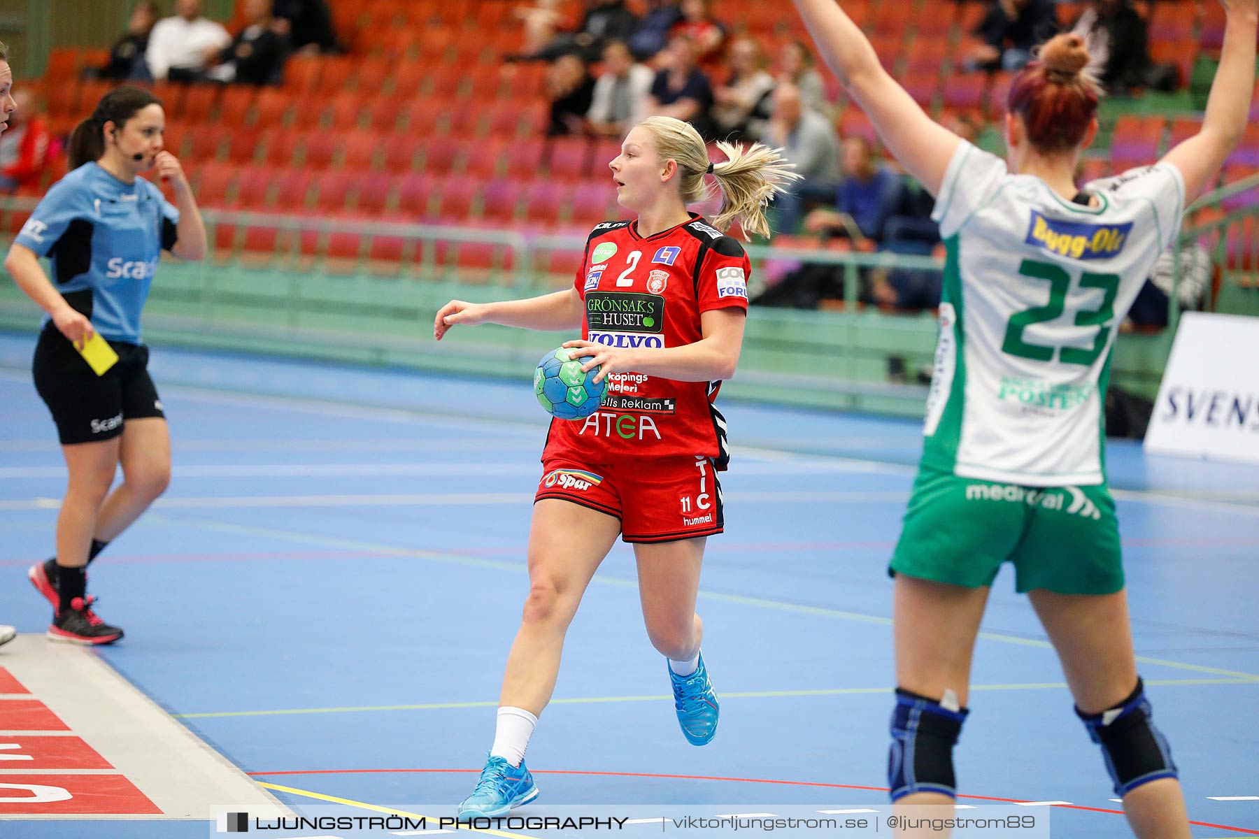 Skövde HF-Skuru IK 27-26,dam,Arena Skövde,Skövde,Sverige,Handboll,,2016,144190