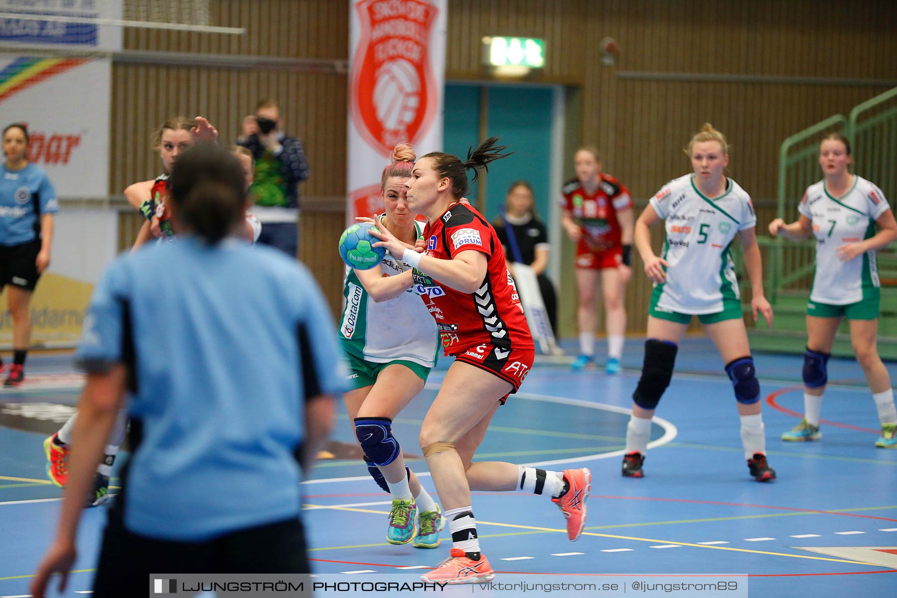 Skövde HF-Skuru IK 27-26,dam,Arena Skövde,Skövde,Sverige,Handboll,,2016,144237